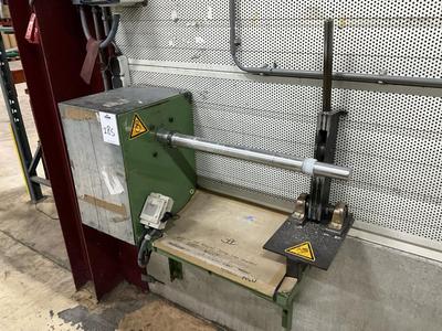 Overzichtsfoto van Roll cutting machine