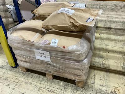 Overzichtsfoto van Red glitter