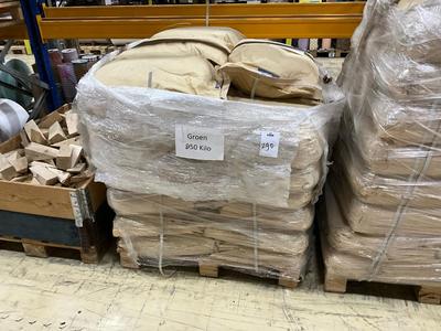 Overzichtsfoto van Green glitter