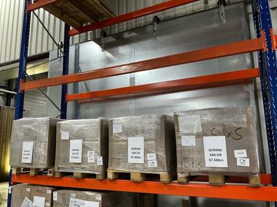 Overview picture of Shrink film