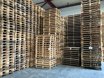 Overview picture of Pallets (286x)