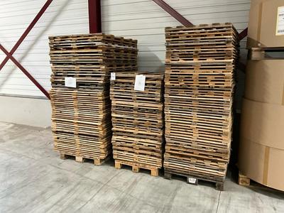 Overview picture of Pallet tops