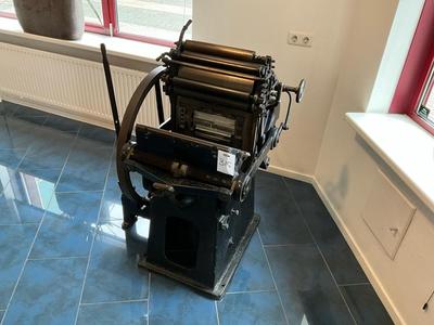 Übersichtsbild von Antique letter press