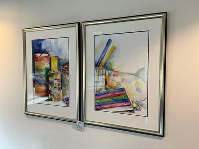 Photo d'aperçu de Framed artwork (2x)