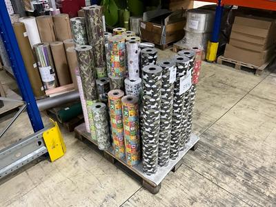 Overview picture of H | Combination Consumer rolls gift wrapping paper ( 172-176, 178-182, 185, 187, 190-192)