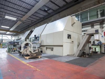 Immagine panoramica di NILES N50UC CNC machine centres