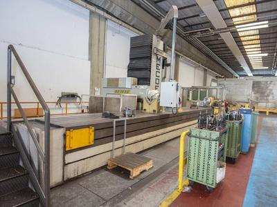 Immagine panoramica di MECOF GS 1040 CNC Machining Center