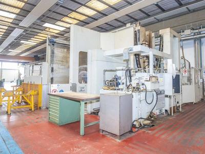Immagine panoramica di 1999 MANDELLI U/2500 CNC ROTARY TABLE MILLING MACHINE