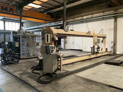 Overzichtsfoto van 2004 BSD FWA I/4/1 Filament winding machine