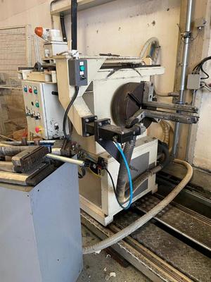 Immagine panoramica di 2005 Körber ATTO105 GRINDING MACHINE