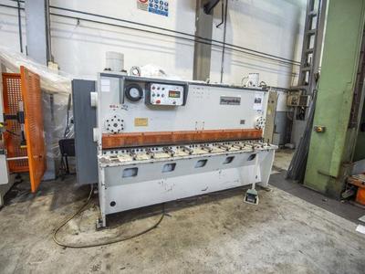 Immagine panoramica di 2006 SGM HGA 25/6 Hydraulic Guillotine Shear   (PP06  A)