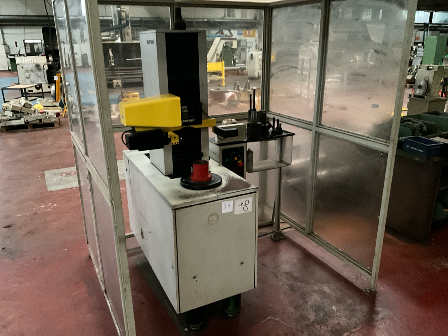 Immagine panoramica di Speroni STP 56 MM2 Presetting