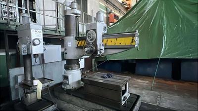 Immagine panoramica di 1965 SASS TRL 1600 Radial Drilling Machine
