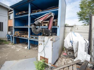 Immagine panoramica di WHEELED SMOKE ASPIRATOR (PP111A)