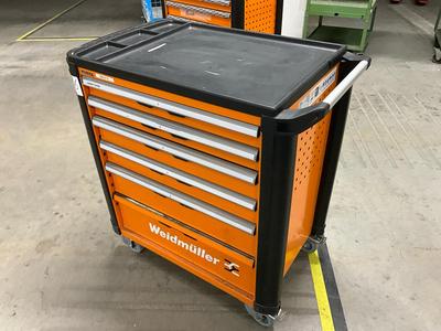 Imagen general de Lista / Weidmüller tool trolley