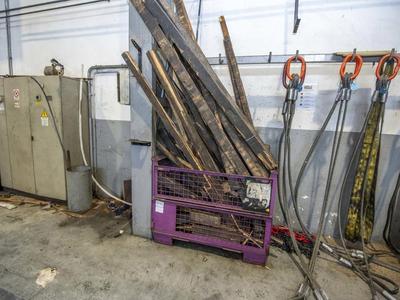 Overzichtsfoto van Metal mesh container (PP74A)