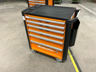 Imagen general de Lista / Weidmüller tool trolley