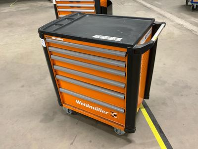 Imagen general de Lista / Weidmüller tool trolley