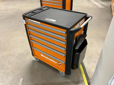 Immagine panoramica di Lista / Weidmüller tool trolley