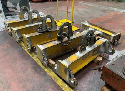 Immagine panoramica di lifting beam