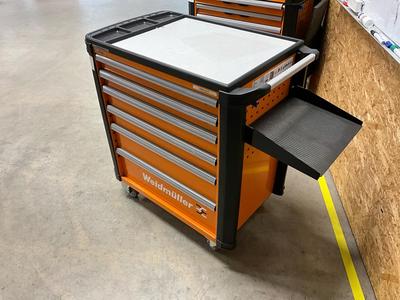 Immagine panoramica di Lista / Weidmüller tool trolley