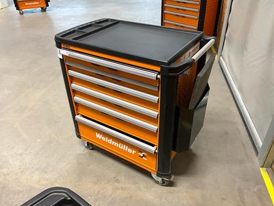 Imagen general de Lista / Weidmüller tool trolley