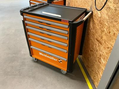 Immagine panoramica di Lista / Weidmüller tool trolley