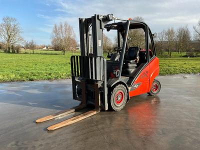 Overview picture of 2019 Linde H30T forklift truck