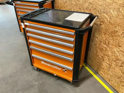 Imagen general de Lista / Weidmüller tool trolley