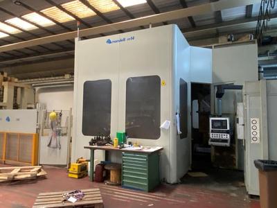 Immagine panoramica di MANDELLI REGENT 1001 M 14 / U 4000 FRESATRICE CNC
