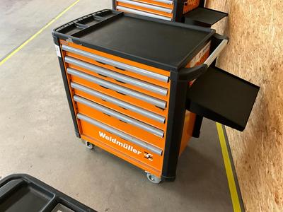 Imagen general de Lista / Weidmüller tool trolley