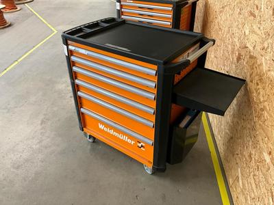 Imagen general de Lista / Weidmüller tool trolley