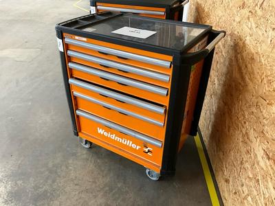 Immagine panoramica di Lista / Weidmüller tool trolley