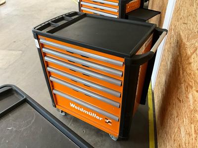 Immagine panoramica di Lista / Weidmüller tool trolley