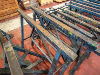 Immagine panoramica di SUPPORTO IN METALLO N°6PZ