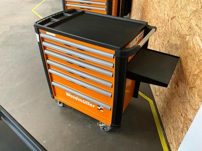Imagen general de Lista / Weidmüller tool trolley