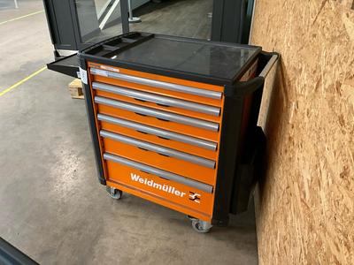 Imagen general de Lista / Weidmüller tool trolley