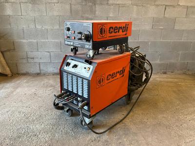 Immagine panoramica di Saldatrice Cerdi Sammy 275