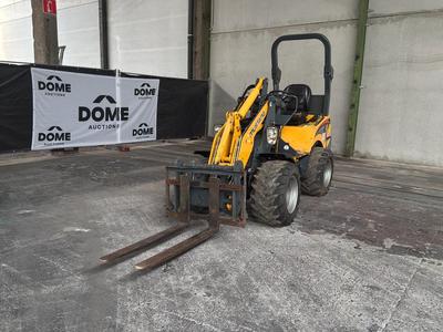 Overview picture of 2016 Mustang AL306 Articulated Wheel Loader