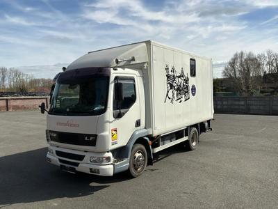 Overview picture of 2006 DAF LF45.180 Horse truck