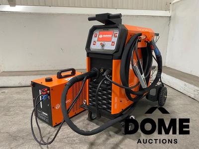 Immagine panoramica di Saldatrice multiprocesso Daewoo DAMIG-350GDL