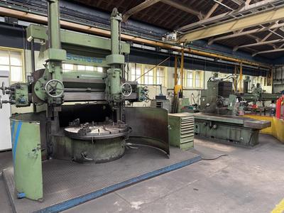 Photo d'aperçu de Schiess ZK 180 Carousel lathe