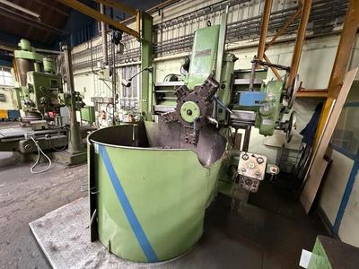 Overzichtsfoto van Webster and Bennett 48’’ series DH carouseldraaibank