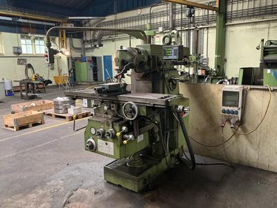 Übersichtsbild von Lagun FU 1.600 freesmachine