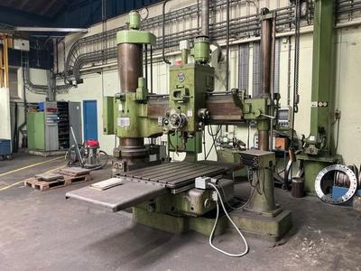 Übersichtsbild von Webo BR63R radiaalboor