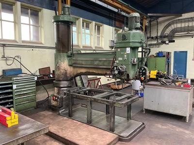 Übersichtsbild von HCP WR50/2 radiaalboor