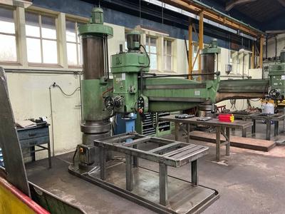 Übersichtsbild von HCP WR50/2 radiaalboor