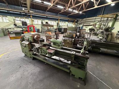 Übersichtsbild von Potisje PA25 draaibank