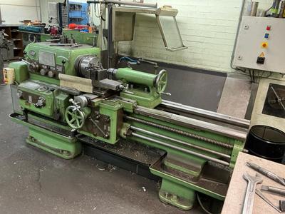 Übersichtsbild von VDF V3 draaibank