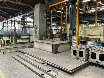 Overzichtsfoto van Collet Baumuster BF 130 kottermachine